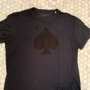 Vintage ace of spades T-shirt